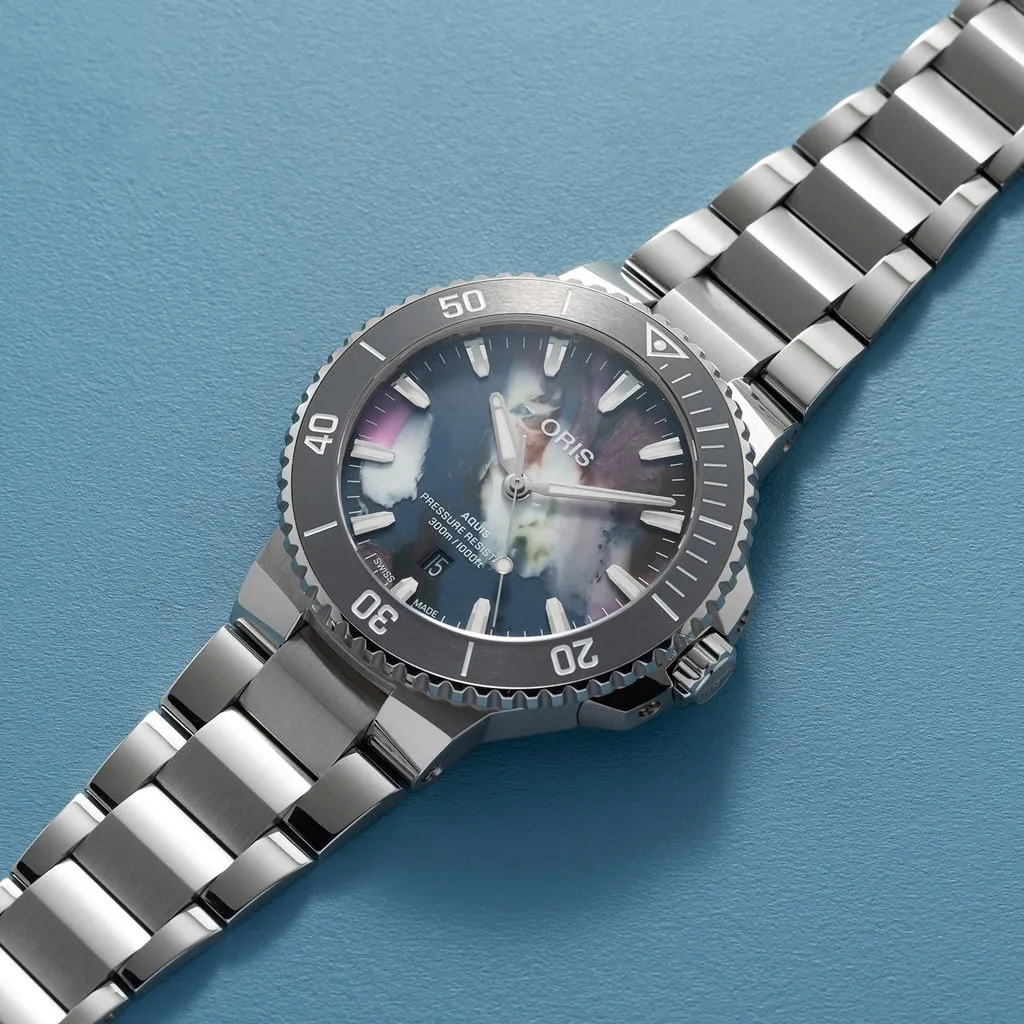 Oris Aquis Date Upcycle Automatic Watch 01 733 7789 4150-07 8 23 04PEB