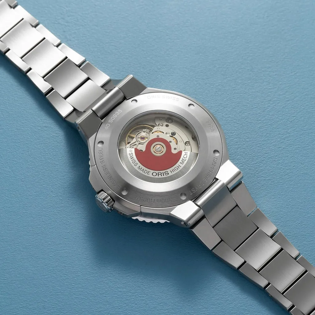 Oris Aquis Date Upcycle Automatic Watch 01 733 7789 4150-07 8 23 04PEB