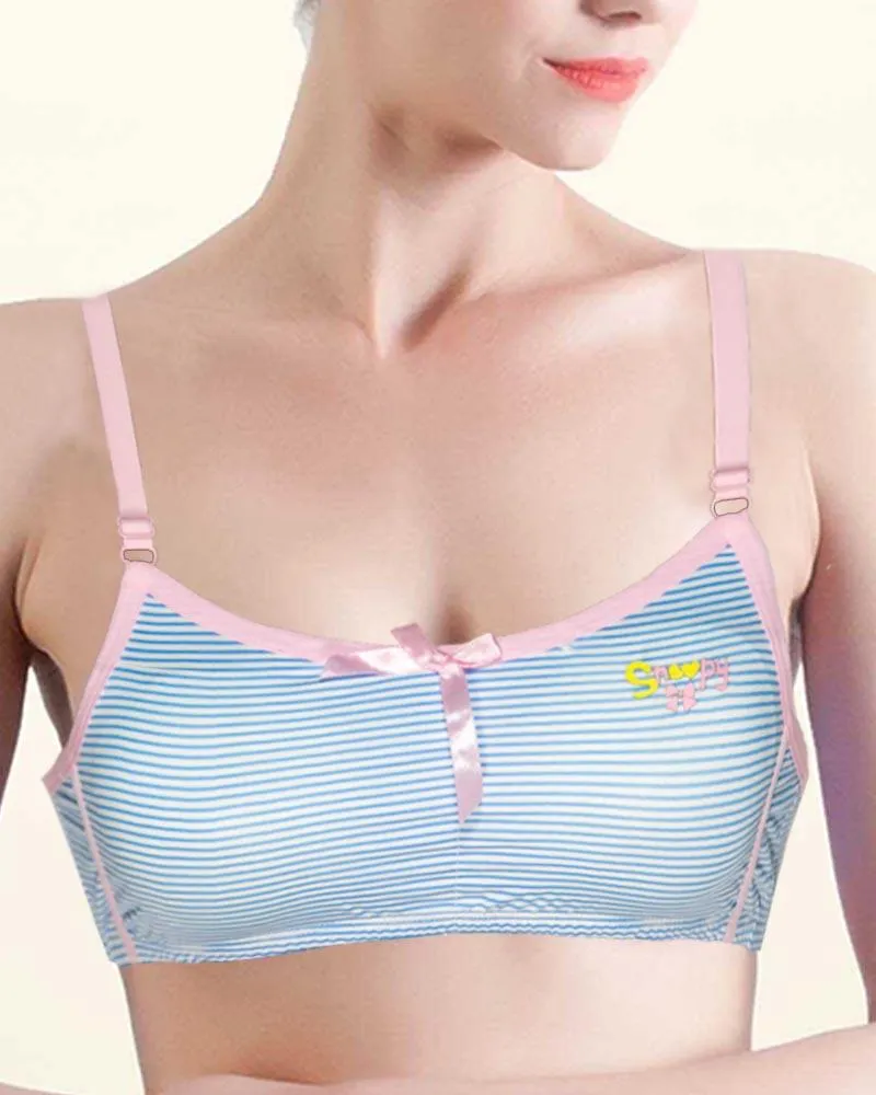 Pack of 2 -  Comforts Cotton Bra for Women