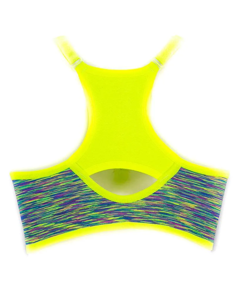 Pack of 2 - Sports & Jim Non Padded Bra For Ladies - Ladies Sports Bra