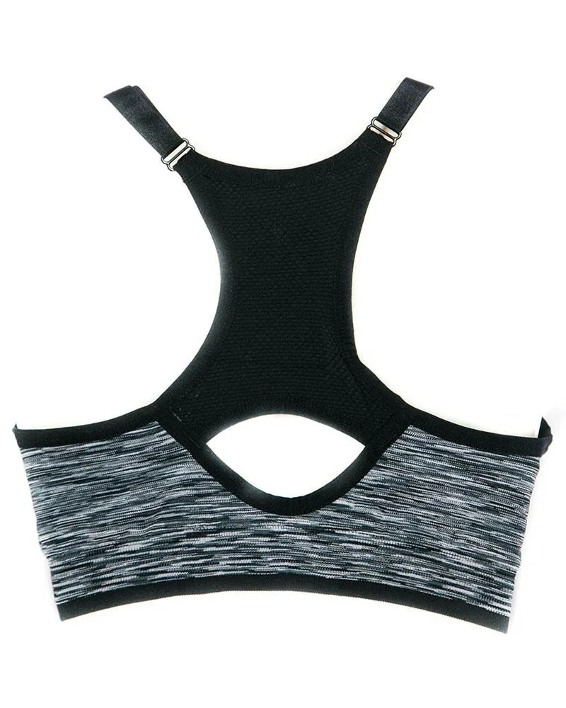 Pack of 2 - Sports & Jim Non Padded Bra For Ladies - Ladies Sports Bra