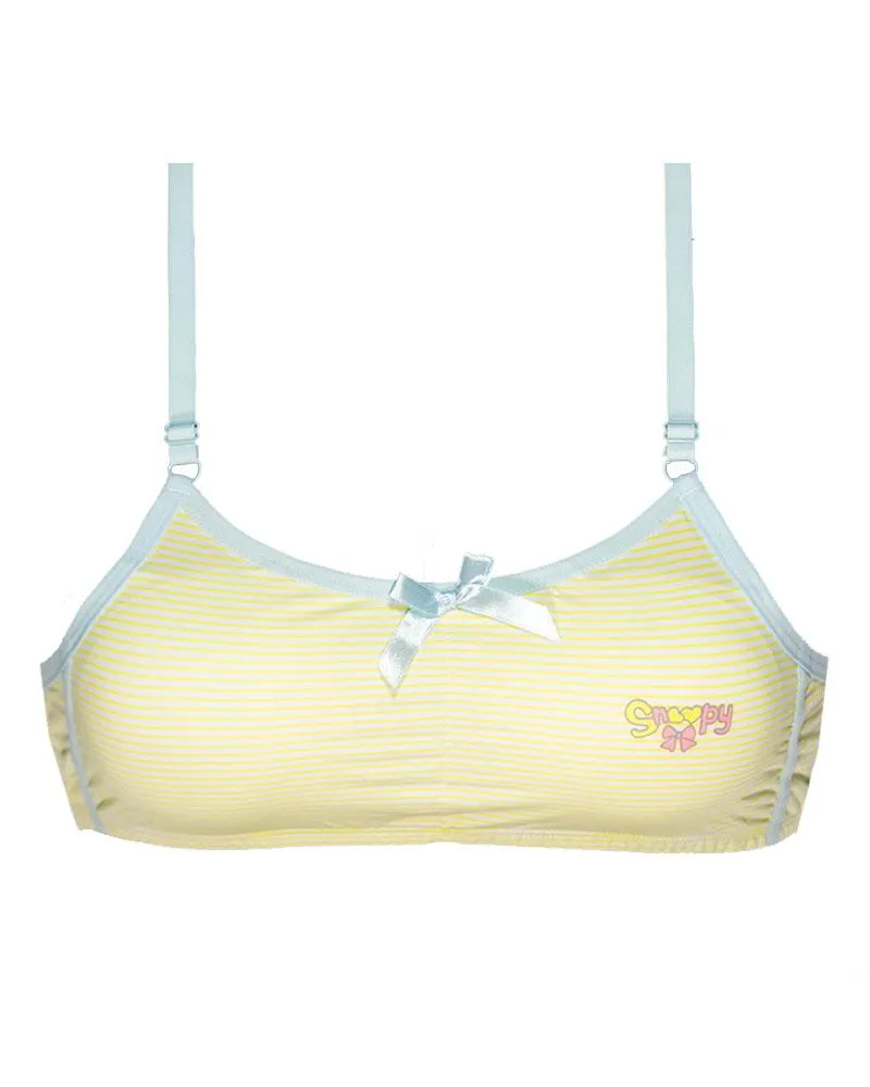 Pack of 3 -  Comforts Cotton Bra for Women