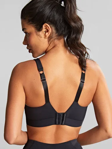 Panache Ultra Perform Wired Non Padded Sports Bra Black