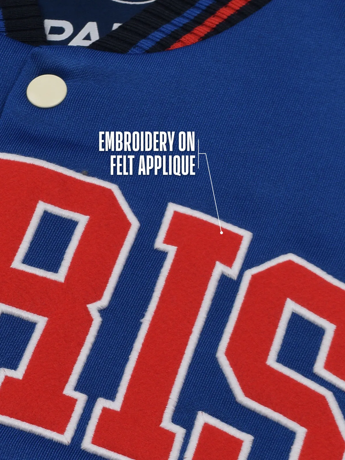 Paris Saint-Germain: Letterman Jacket