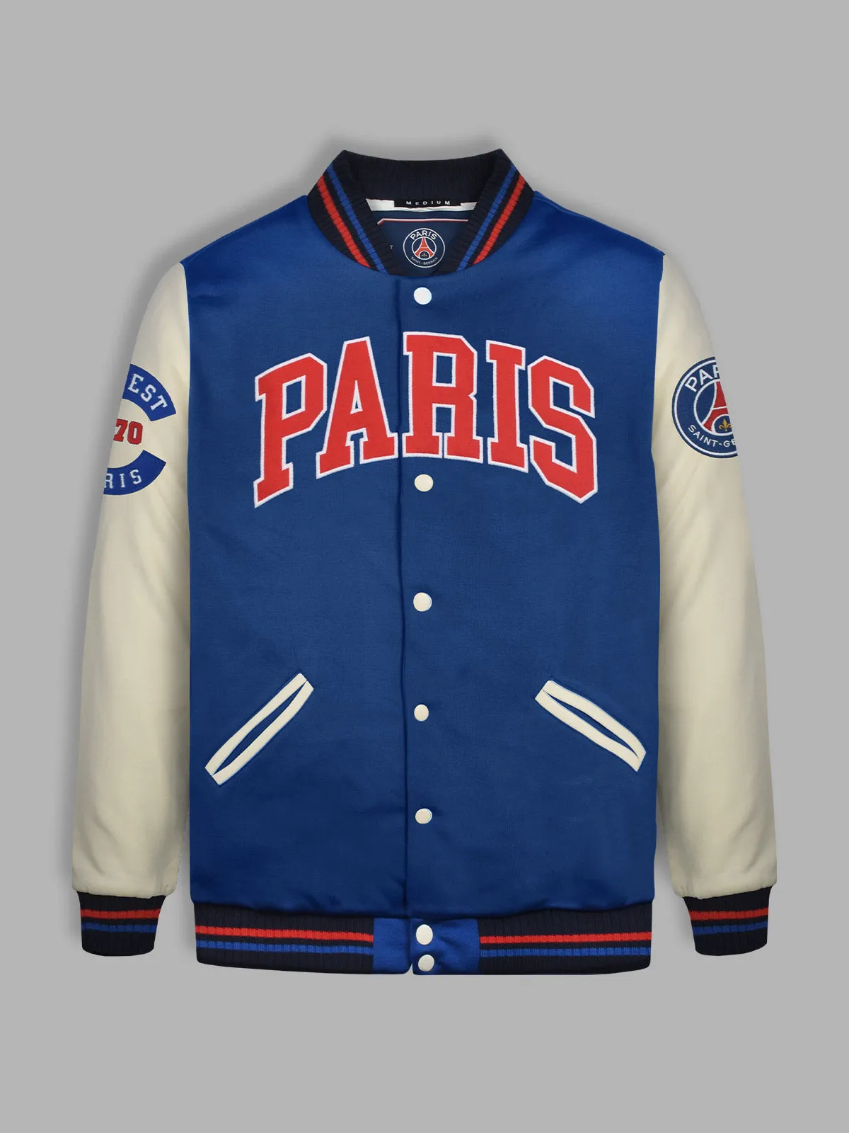 Paris Saint-Germain: Letterman Jacket