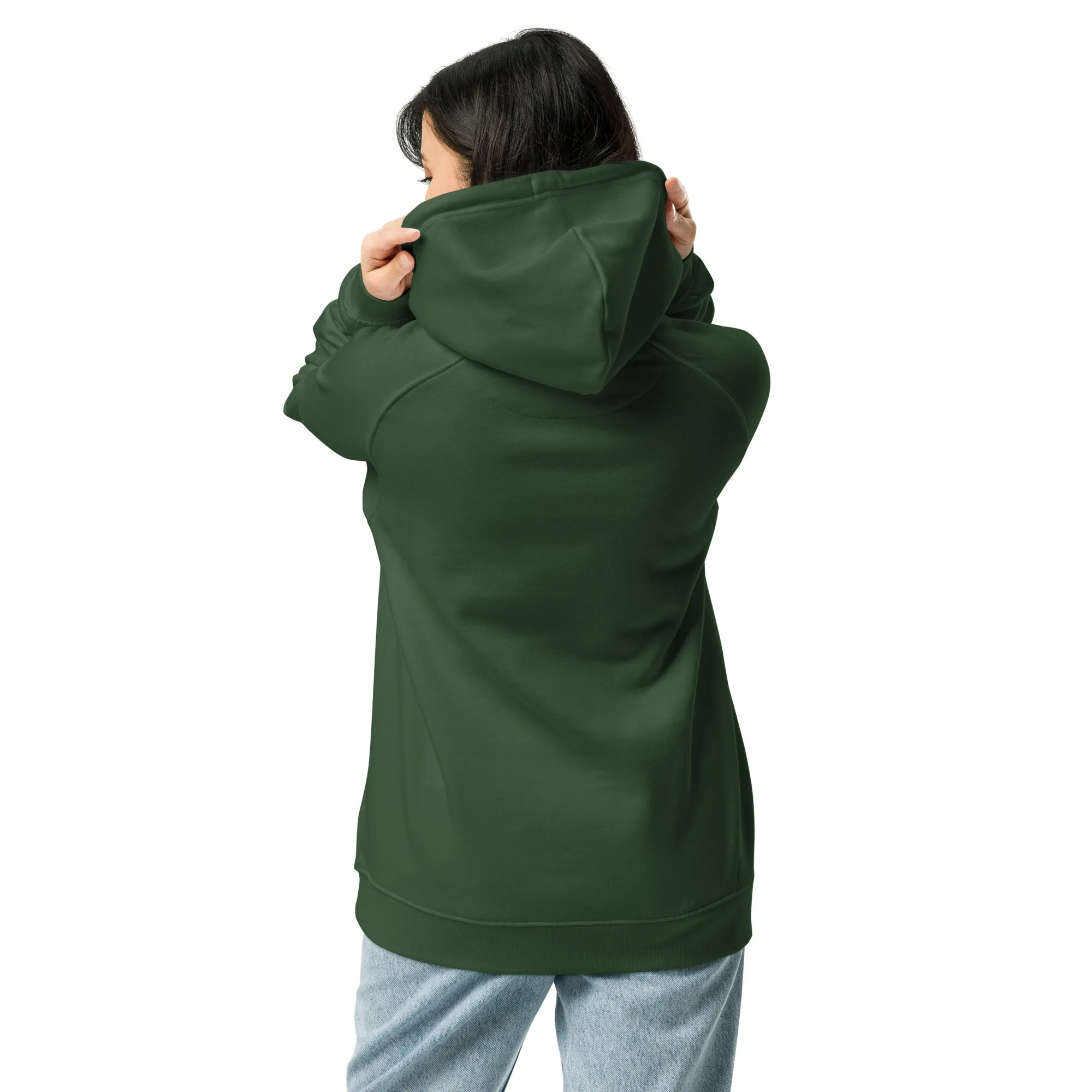 Patriot Christmas Tree Unisex Eco Hoodie