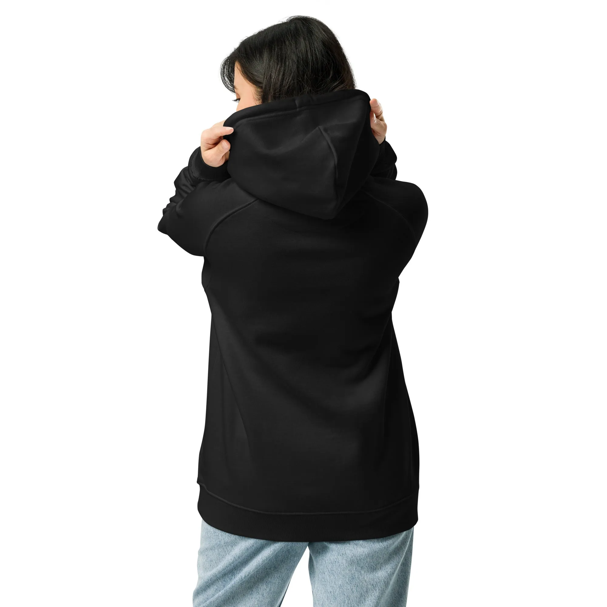Patriot Christmas Tree Unisex Eco Hoodie