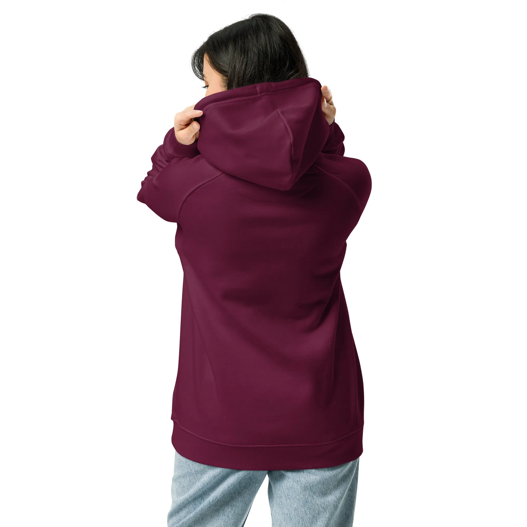 Patriot Christmas Tree Unisex Eco Hoodie