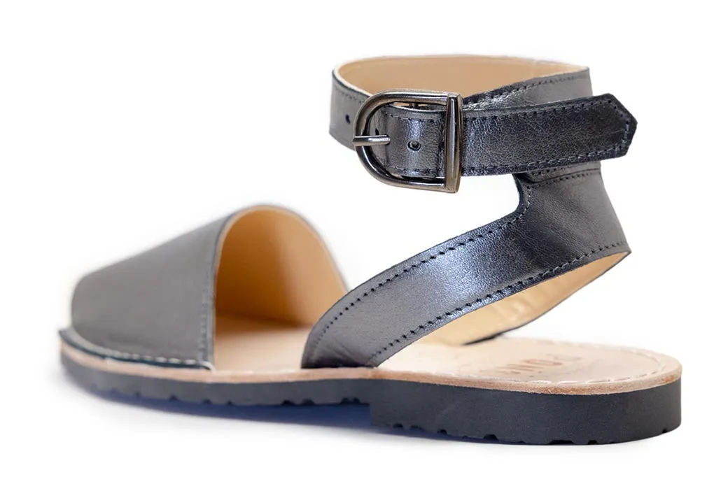 Pewter Ankle Pons