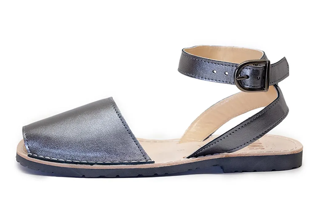 Pewter Ankle Pons
