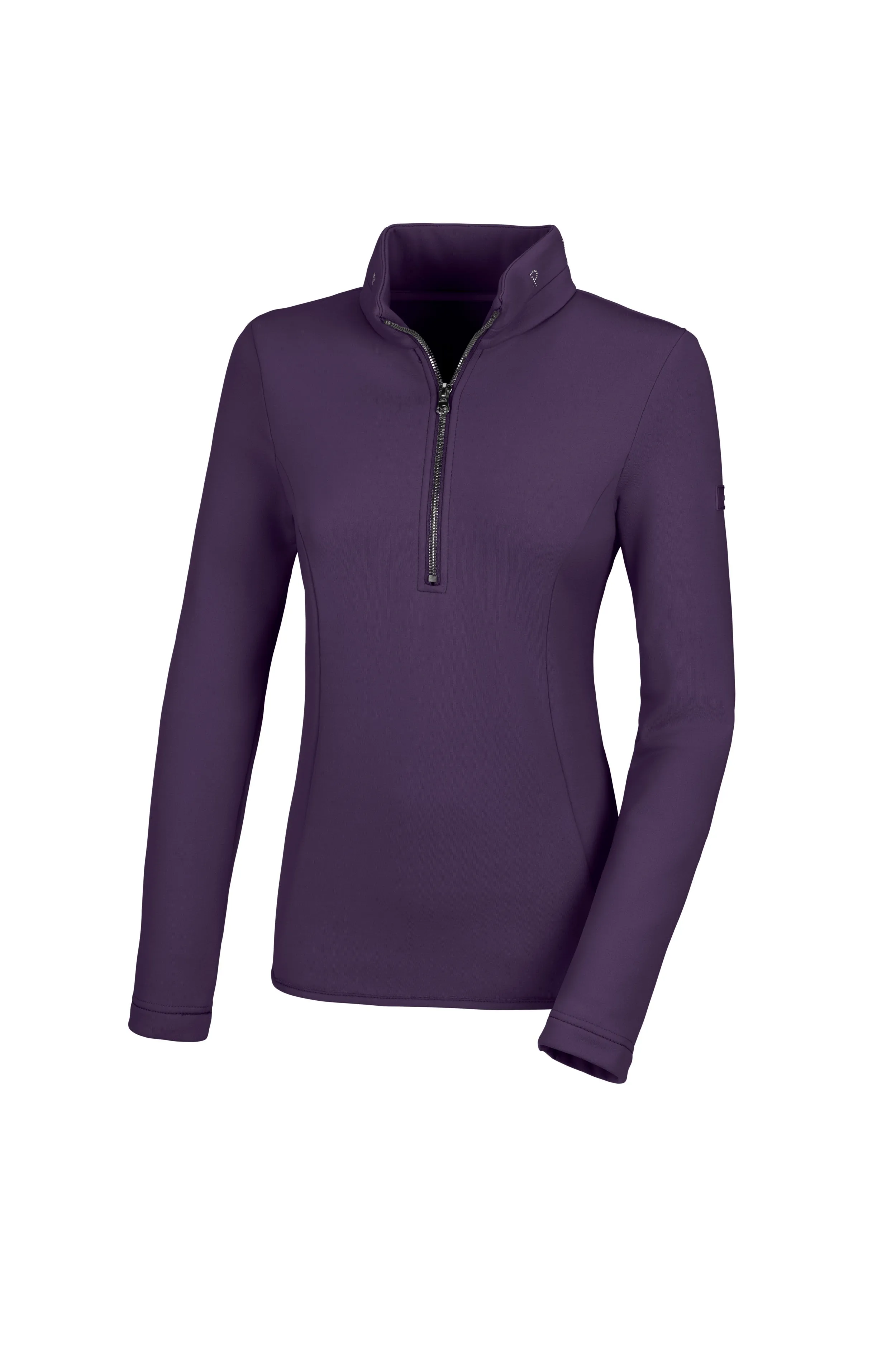 Pikeur sports Polartech shirt in Blueberry