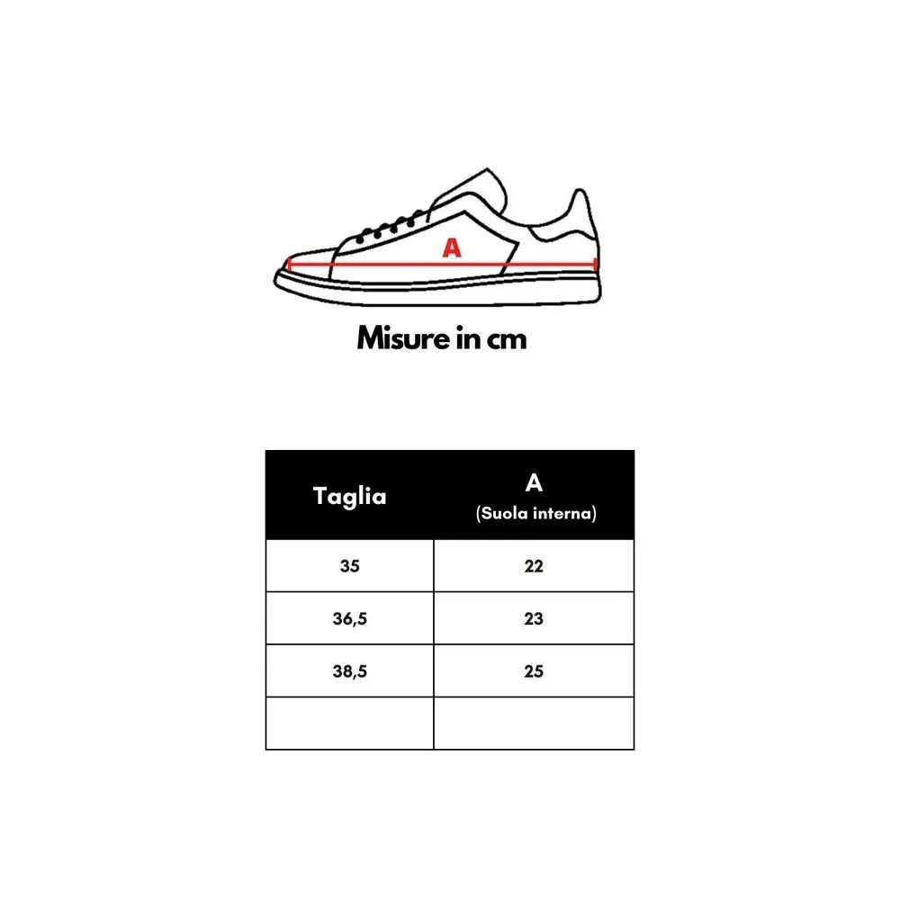 Pink Fabric And Leather Sneaker