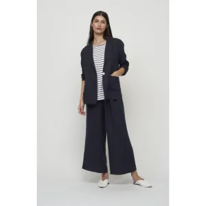 Pistache Linen Blazer