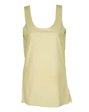 Plain Cotton Camisole With Lace For Women - Color Skin - LA-1