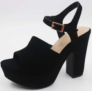 Platform High Heel Dressy Sandal