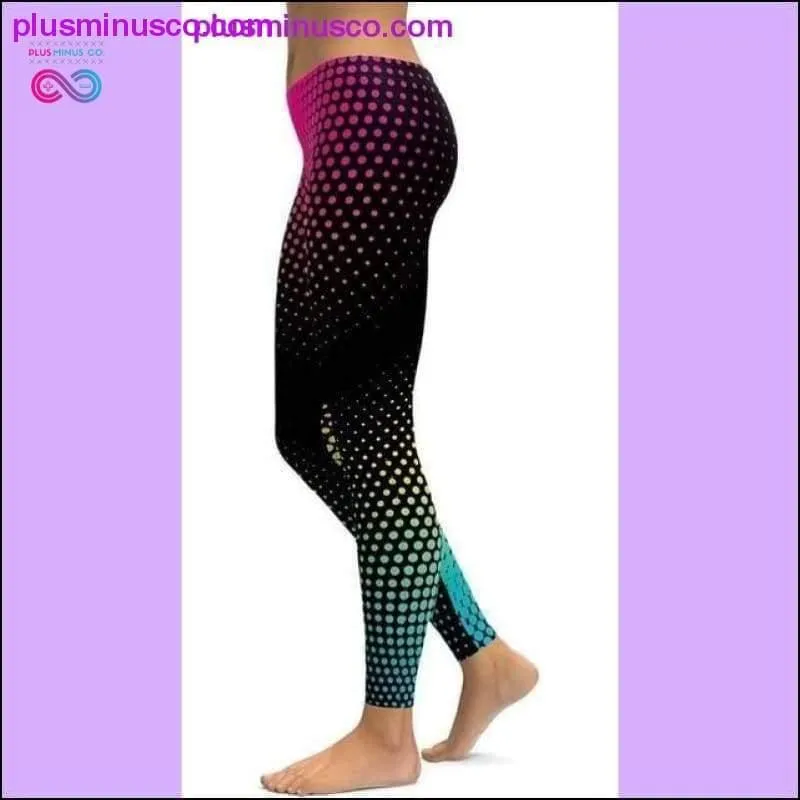 Plus Size Sport Pants Women Gradient Color Black Red