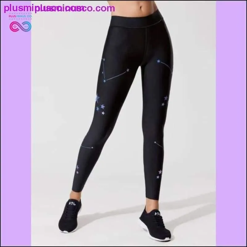 Plus Size Sport Pants Women Gradient Color Black Red
