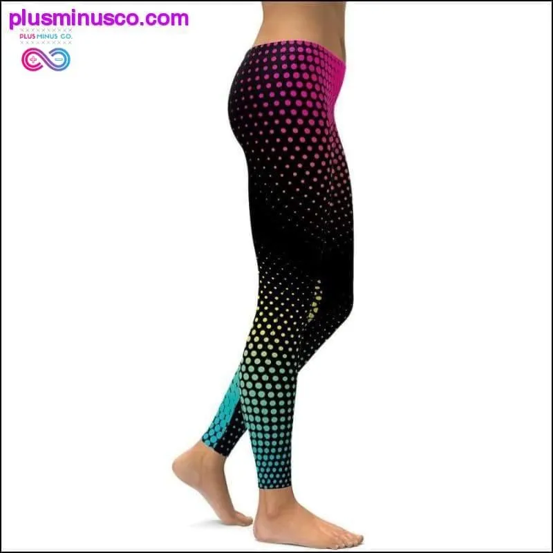 Plus Size Sport Pants Women Gradient Color Black Red