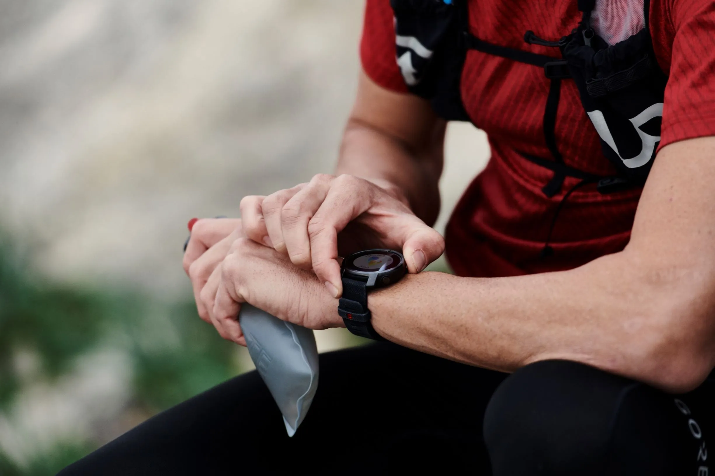 POLAR Grit X (Black - Medium/Large) for ChooseHealthy