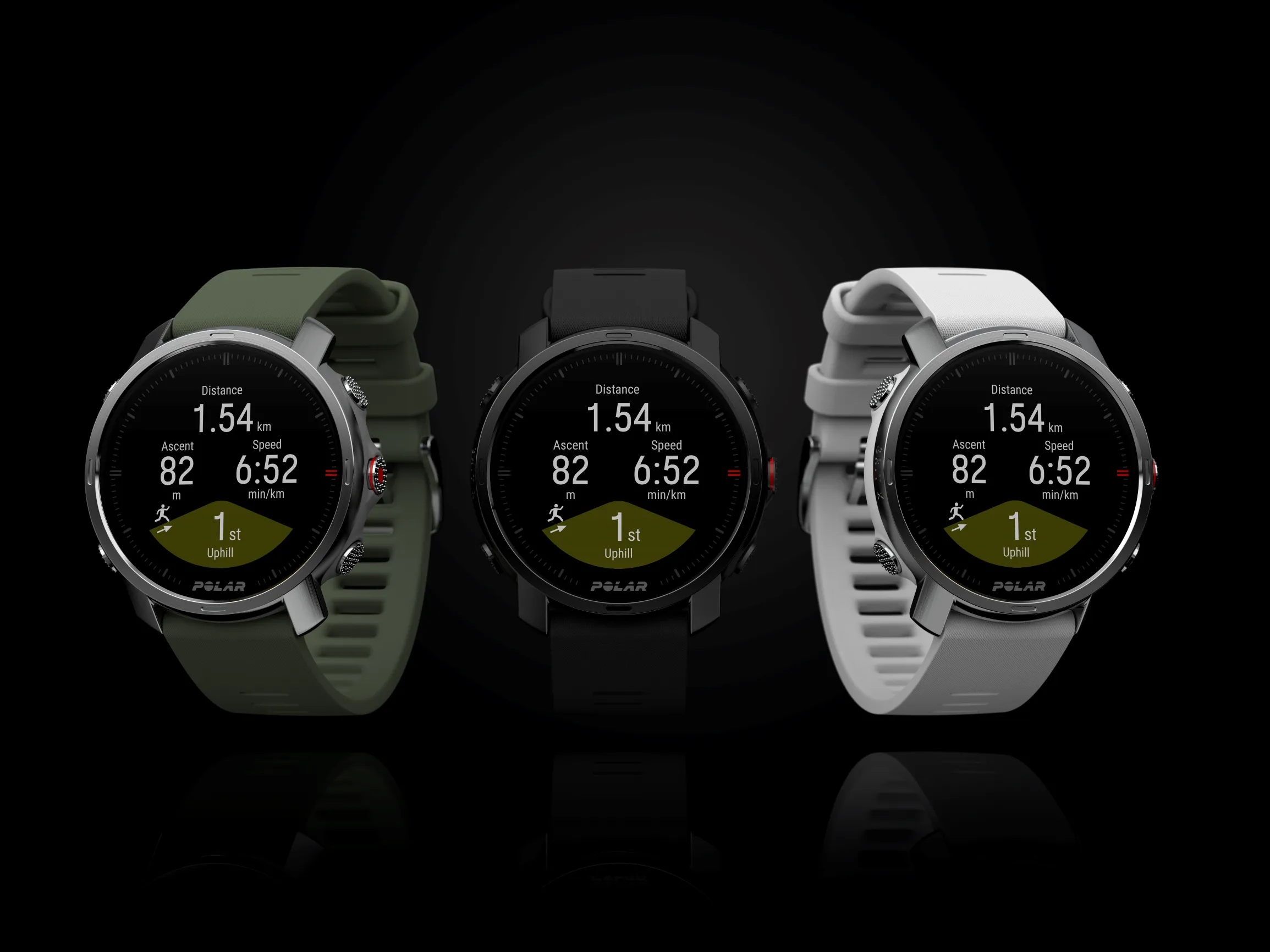 POLAR Grit X (Black - Medium/Large) for ChooseHealthy