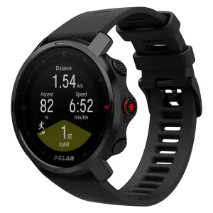 POLAR Grit X (Black - Medium/Large) for ChooseHealthy