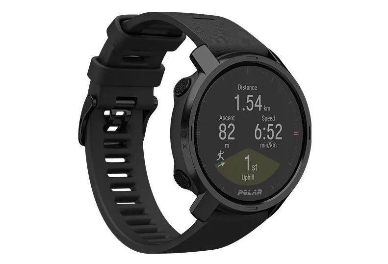 POLAR Grit X (Black - Medium/Large) for ChooseHealthy