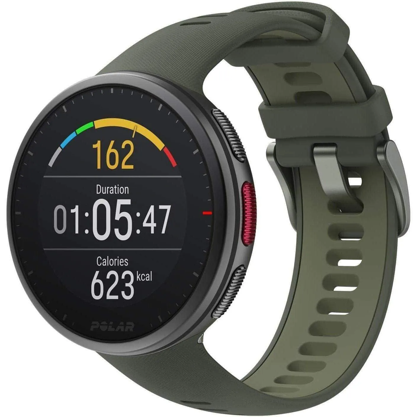 Polar Vantage V2 Multisport GPS HRM Watch - Green
