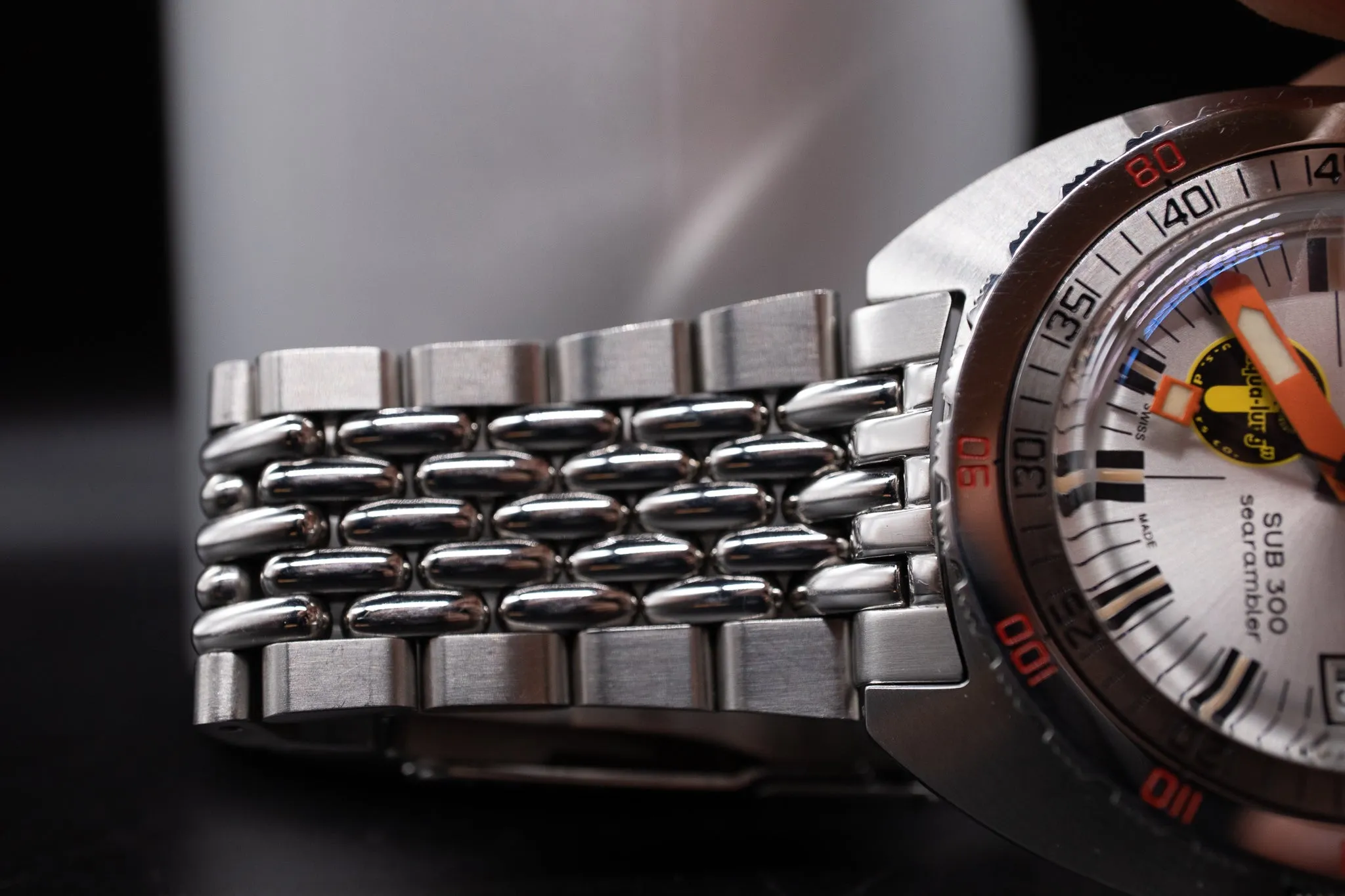 Pre-Owned Doxa Sub 300 Searambler ‘Silver Lung’ Limited Reissue Anniversary