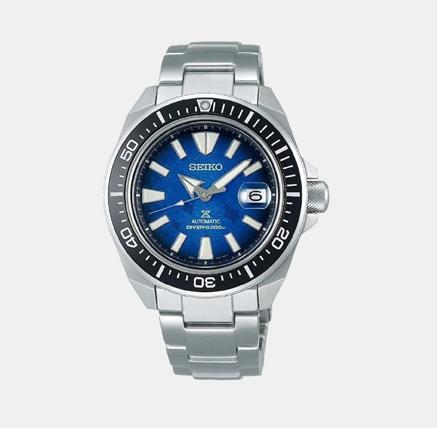 Prospex Men Automatic Blue Dial Analog Stainless Steel Watch SRPE33K1