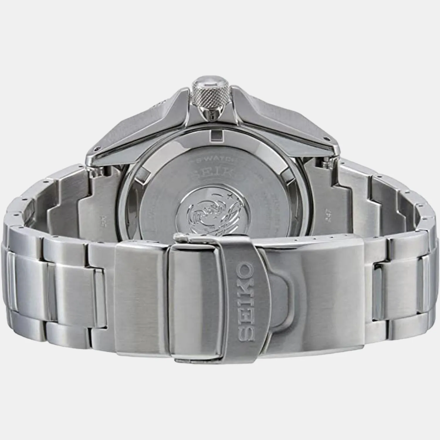 Prospex Men Automatic Blue Dial Analog Stainless Steel Watch SRPE33K1