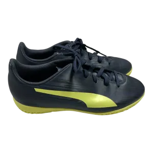 Puma indoor sports shoes, midnight blue | 37