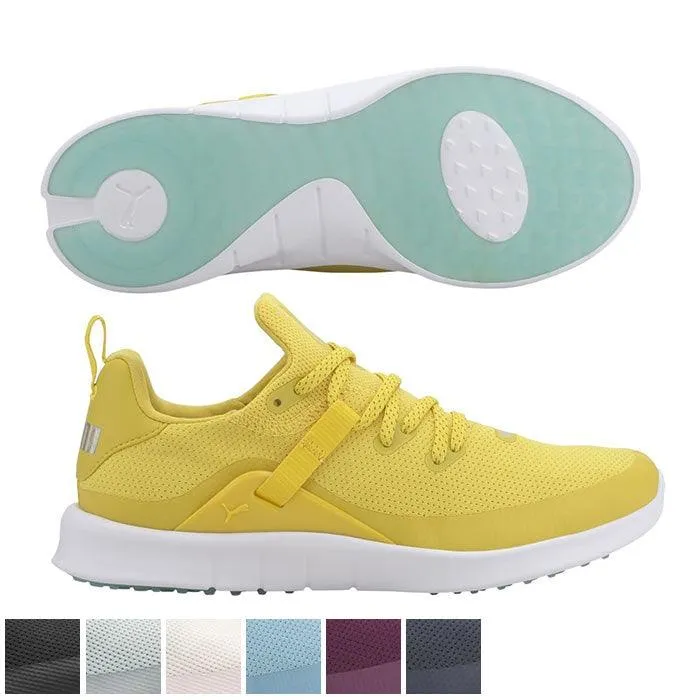 PUMA Ladies Laguna Fusion Sport Golf Shoes 7.0 Rosewater (192999-04)