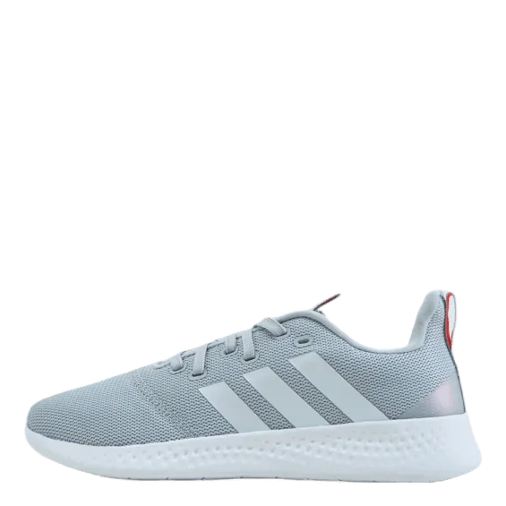 Puremotion Shoes Grey Two / Cloud White / Acid Red