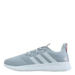 Puremotion Shoes Grey Two / Cloud White / Acid Red