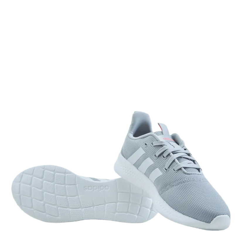 Puremotion Shoes Grey Two / Cloud White / Acid Red