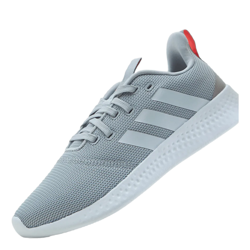 Puremotion Shoes Grey Two / Cloud White / Acid Red