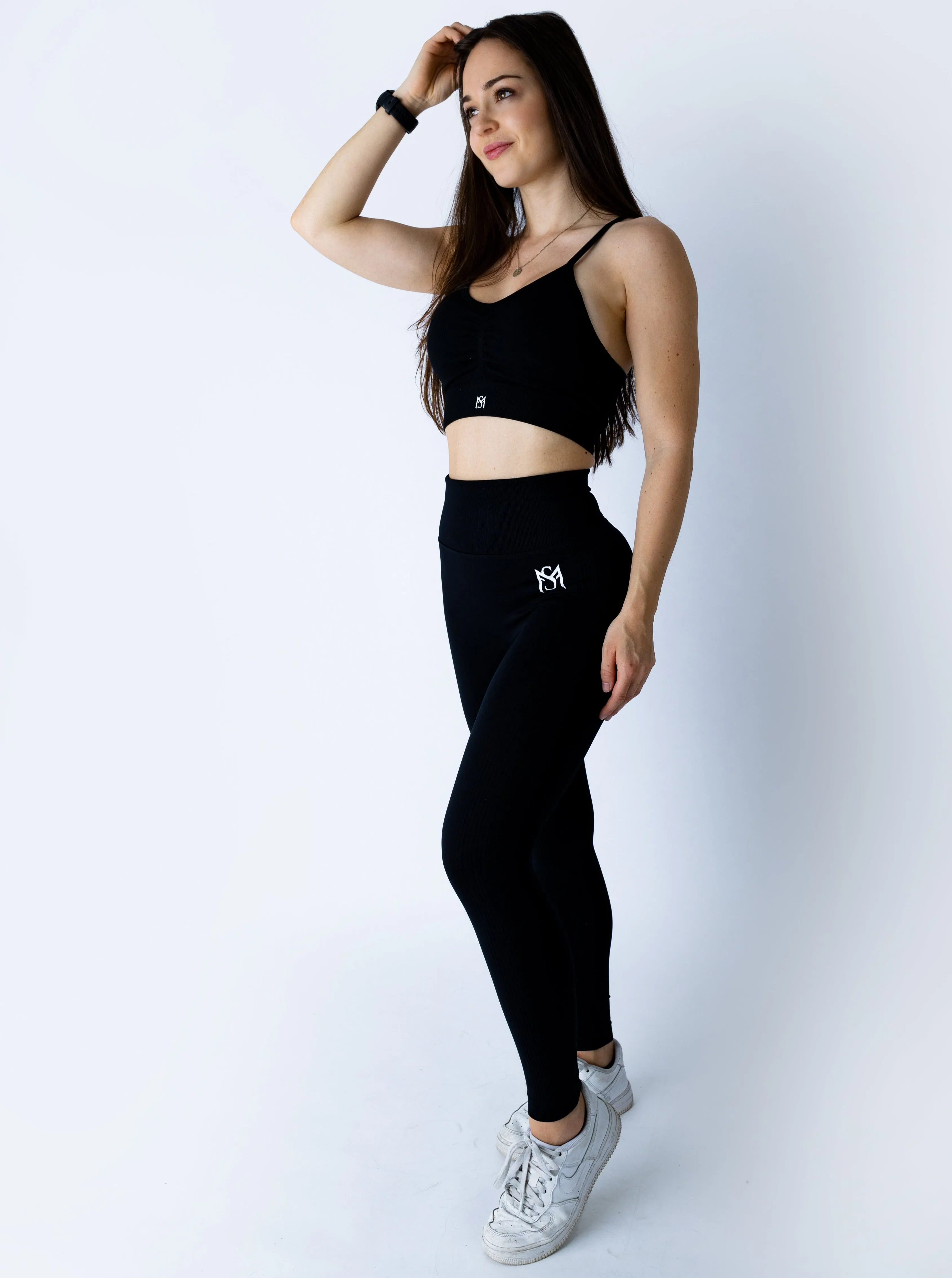 Push Up Collection Black Set