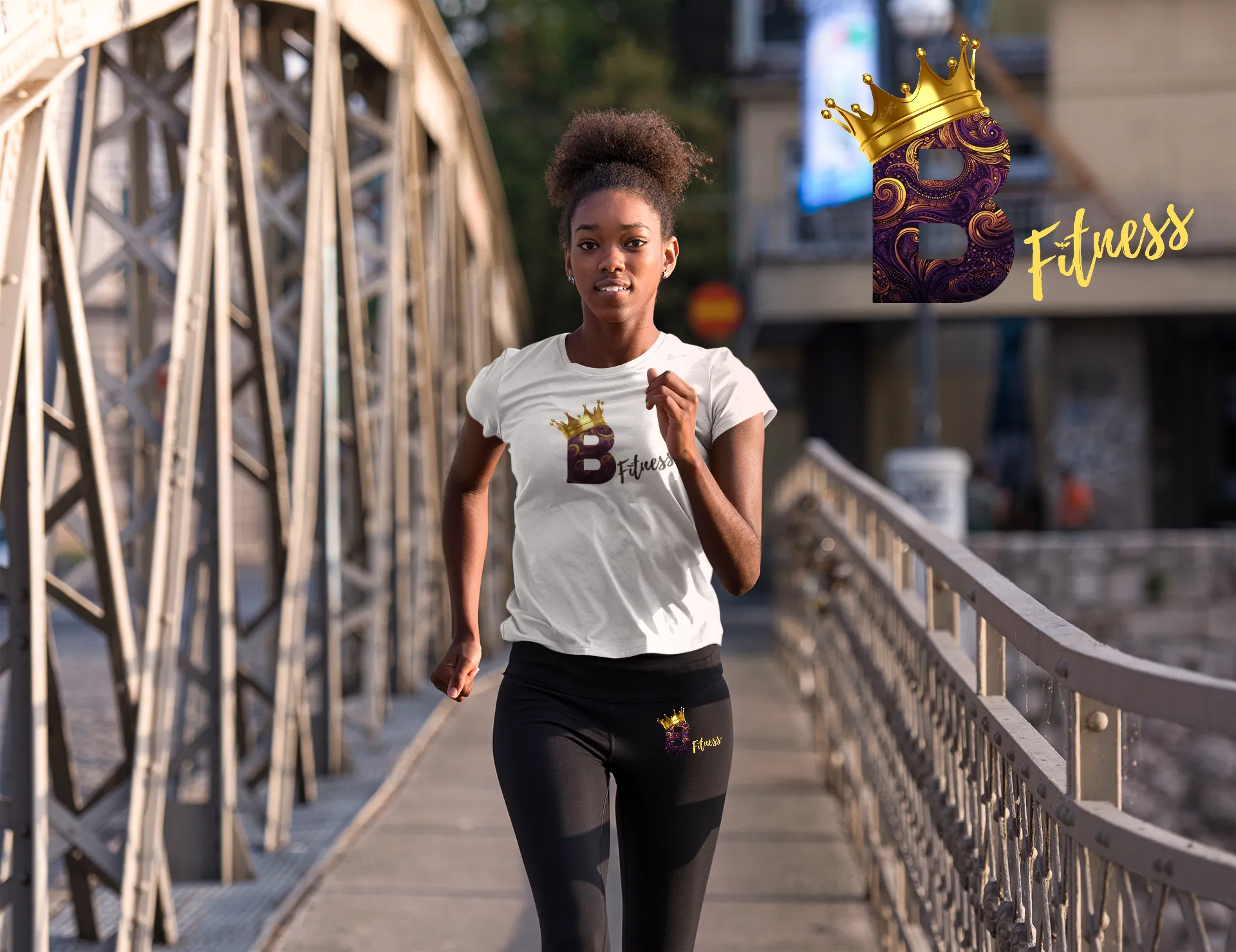 "B Fitness" - Sport Leggings