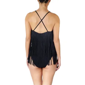 RAFFAELA D'ANGELO FRINGE TOP