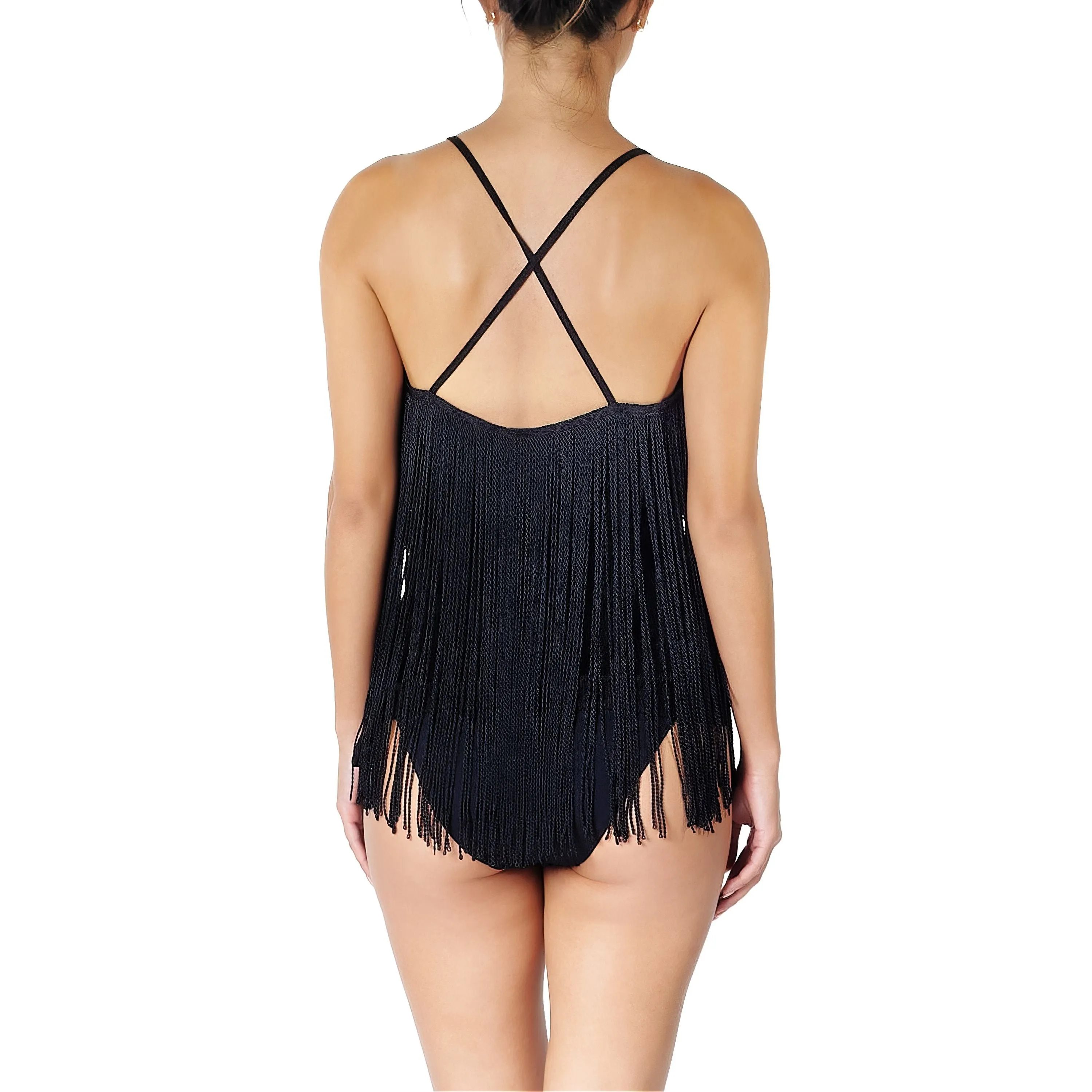 RAFFAELA D'ANGELO FRINGE TOP