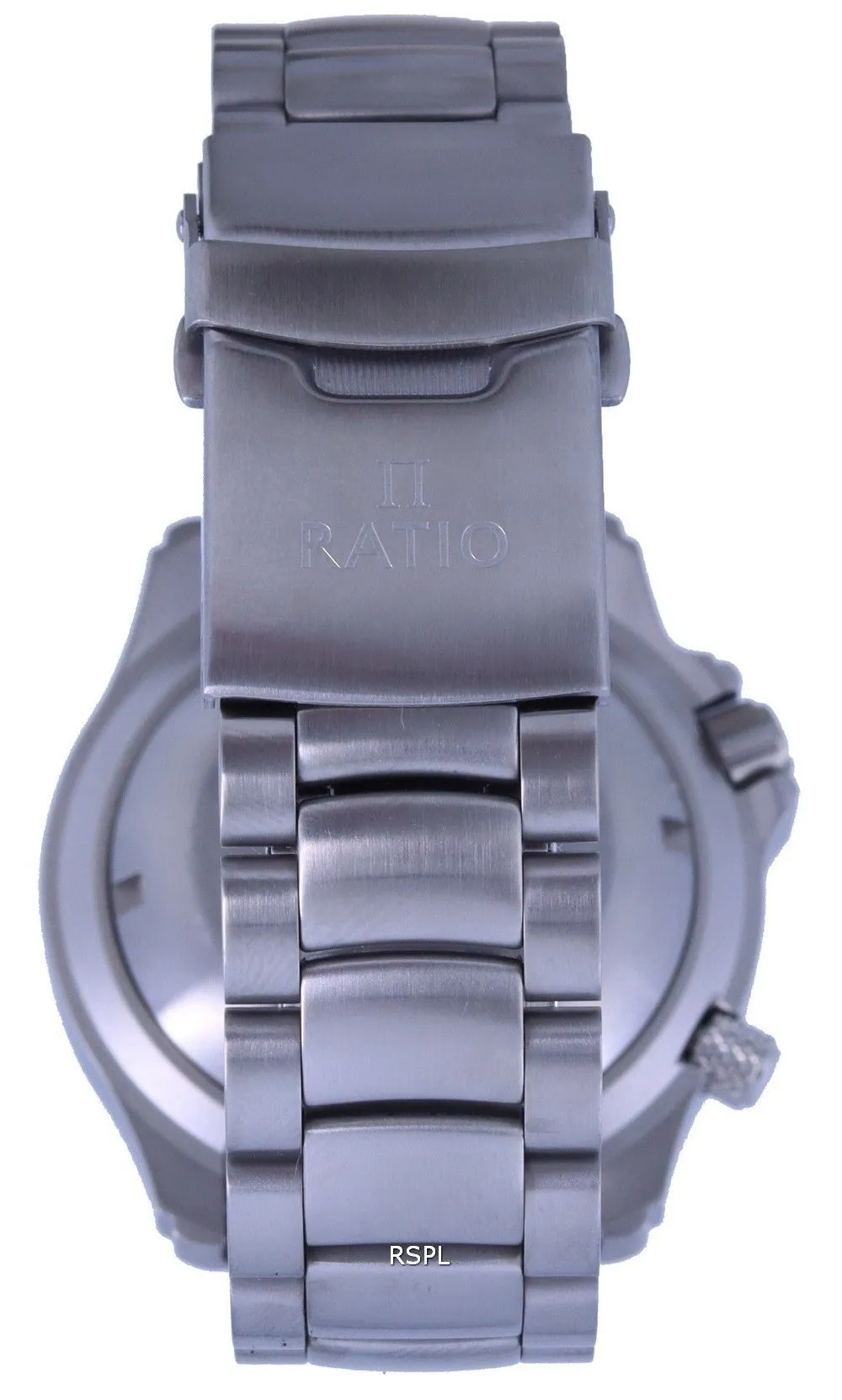 Ratio FreeDiver Helium Safe 1000M Blue Dial Stainless Steel Automatic 1066KE26-33VA-BLU Men's Watch