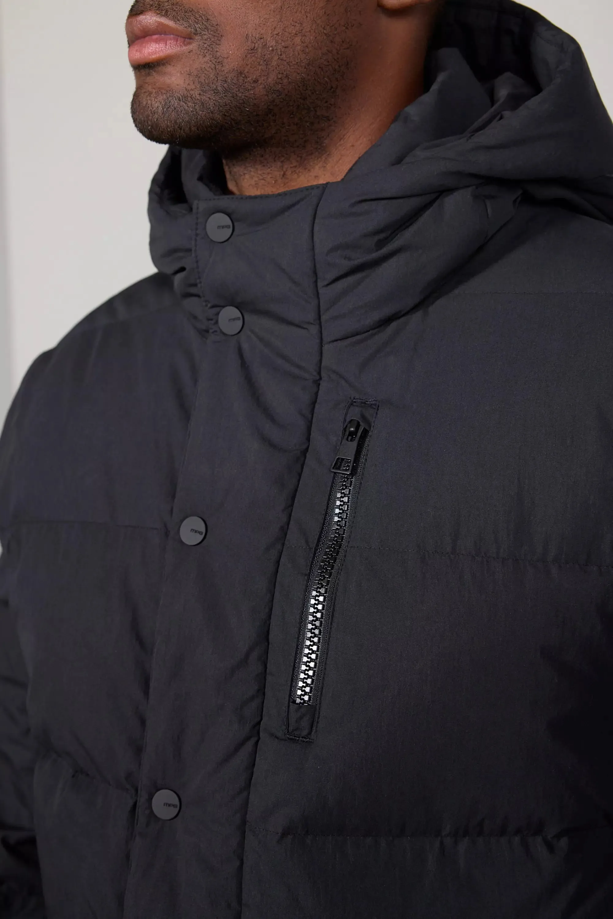 RDS Down Cargo Parka - Black