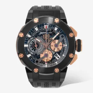 Rebellion Predator Dakar 2020 Titanium Automatic Men's Watch RB.PR.CH.TB.DAK20