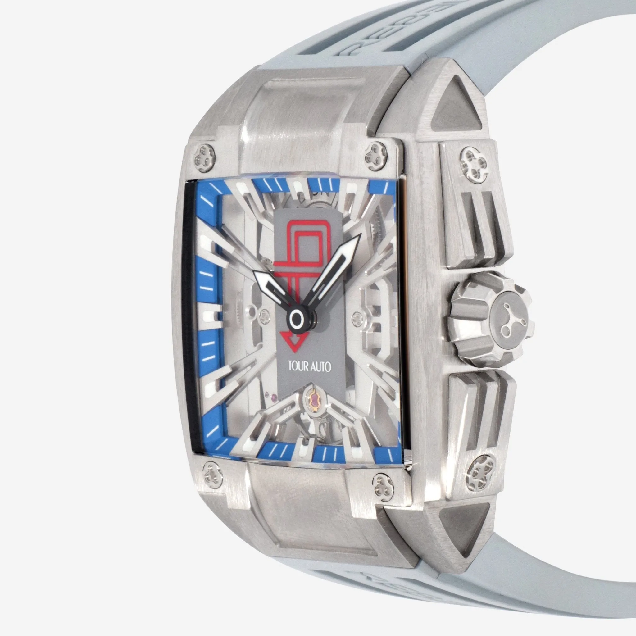 Rebellion Re-Volt 2H Tour Auto 2019 Titanium Manual Wind Men's Watch RB.REV.2H.TI.TAU19