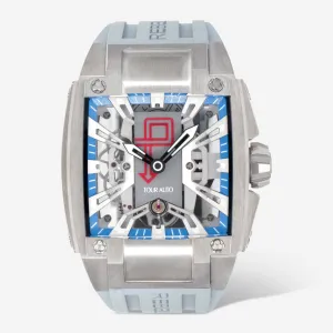 Rebellion Re-Volt 2H Tour Auto 2019 Titanium Manual Wind Men's Watch RB.REV.2H.TI.TAU19