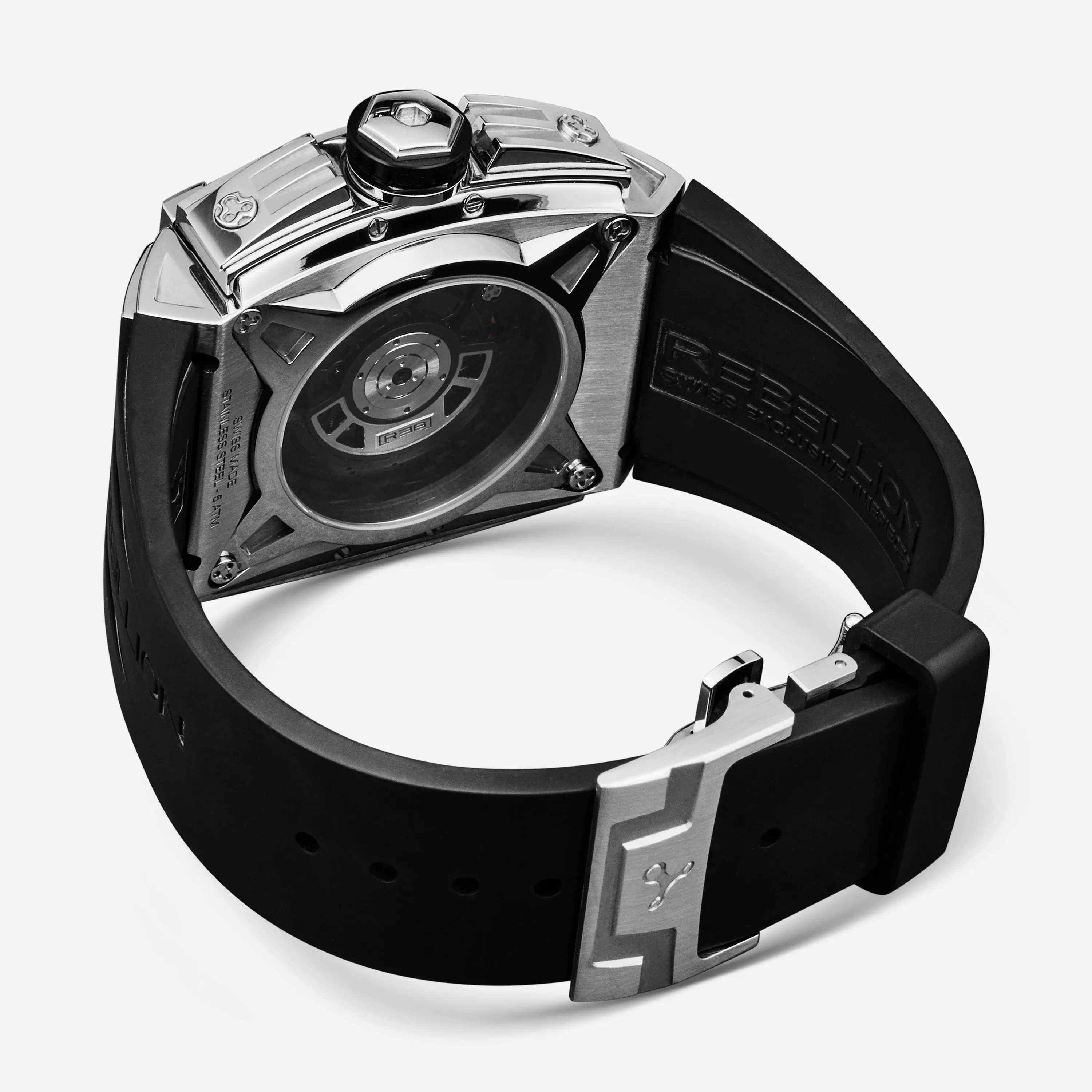 Rebellion REB-7 Stainless Steel Automatic Men's Watch RBR7REG.TI