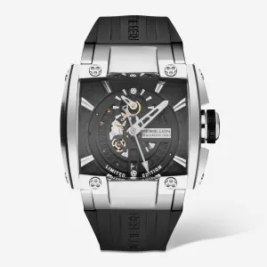Rebellion REB-7 Stainless Steel Automatic Men's Watch RBR7REG.TI