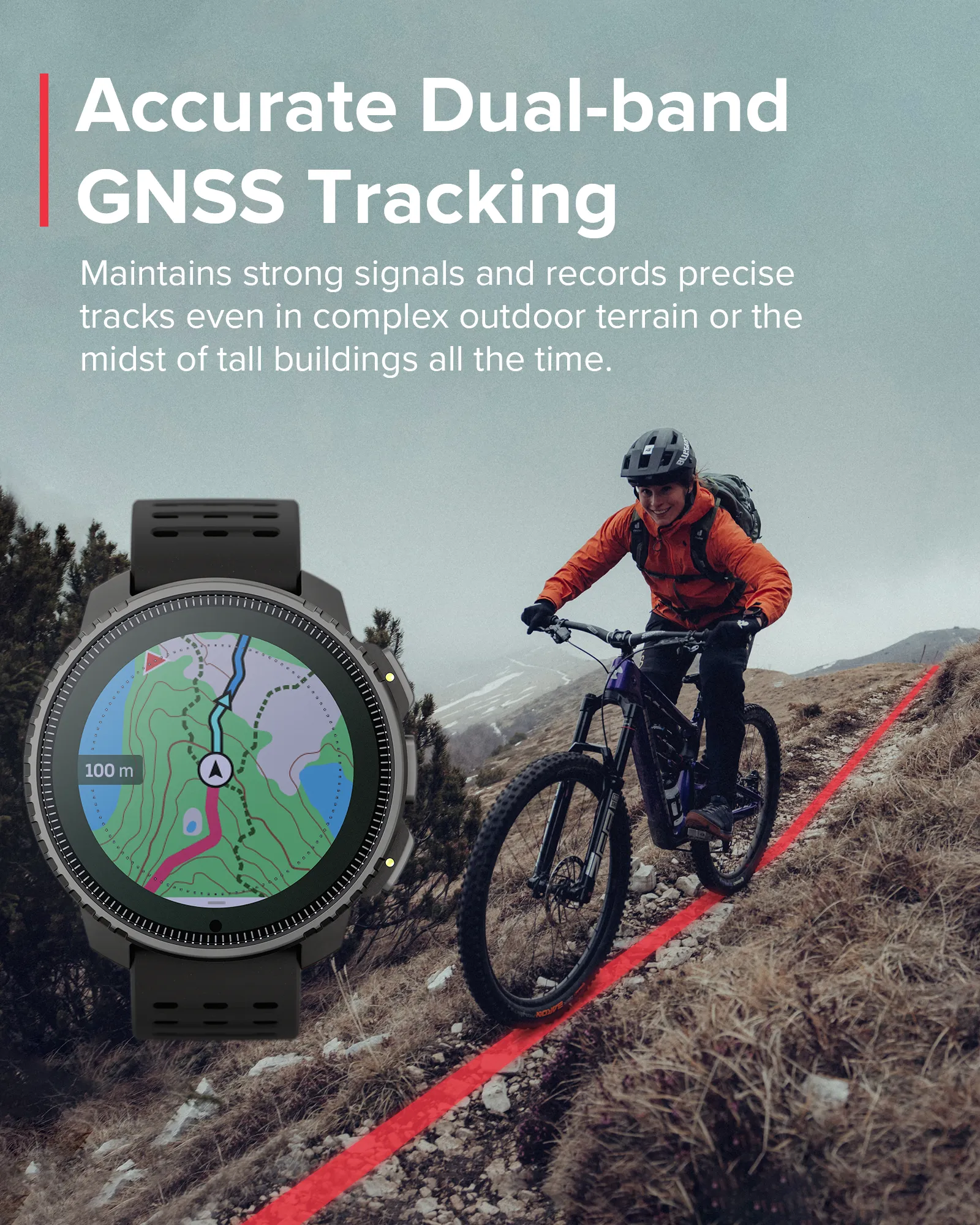 Refurbished Suunto Vertical  Solar All Black