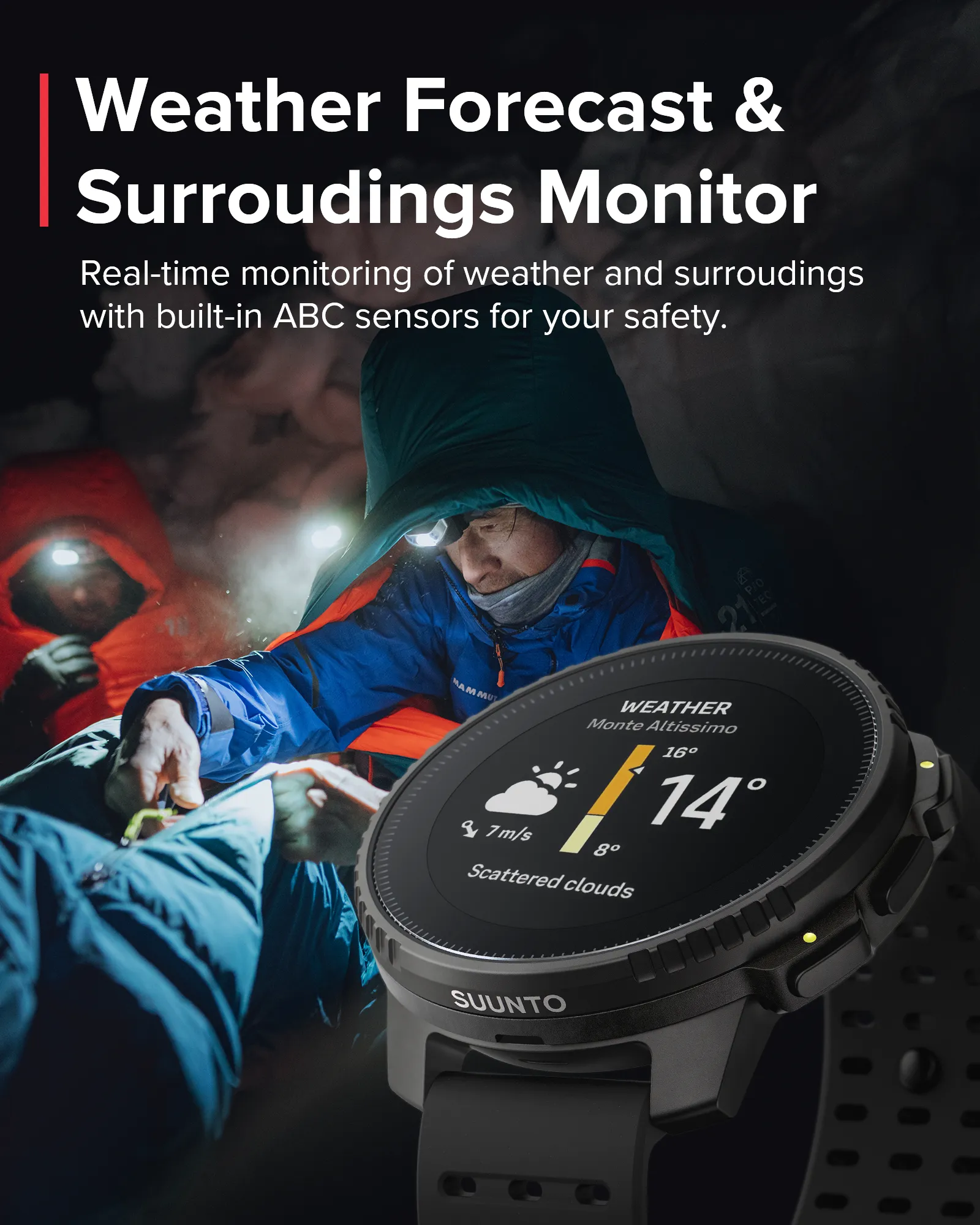Refurbished Suunto Vertical  Solar All Black