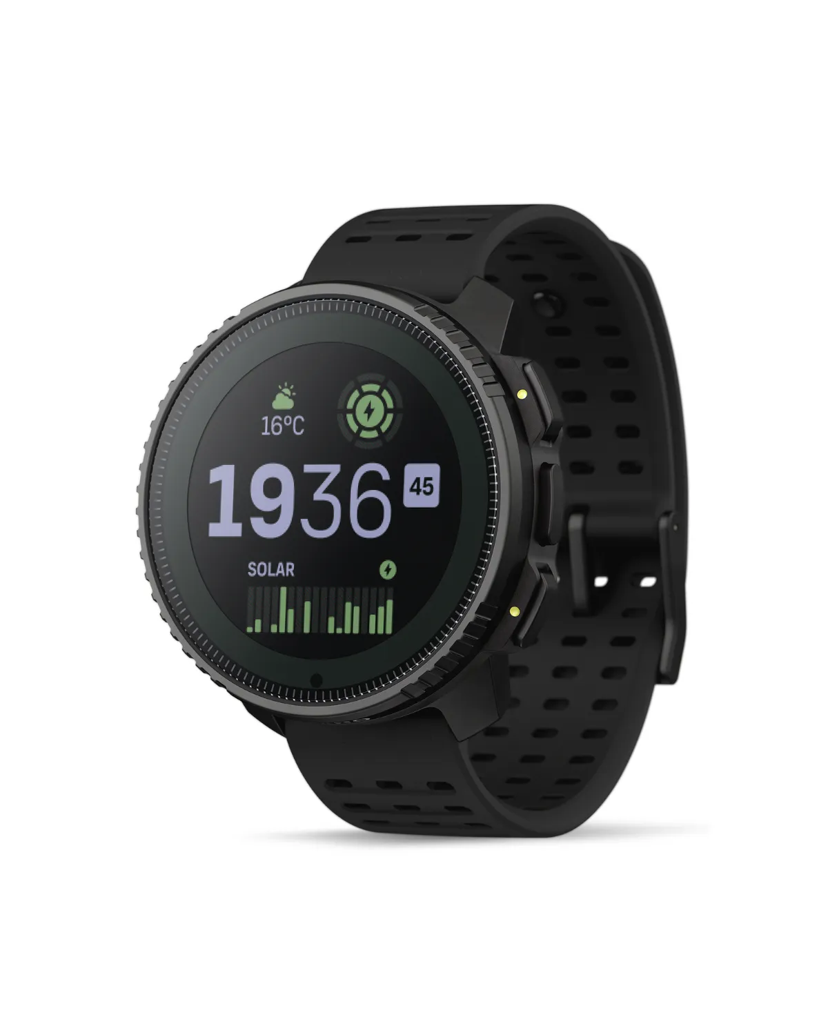 Refurbished Suunto Vertical  Solar All Black